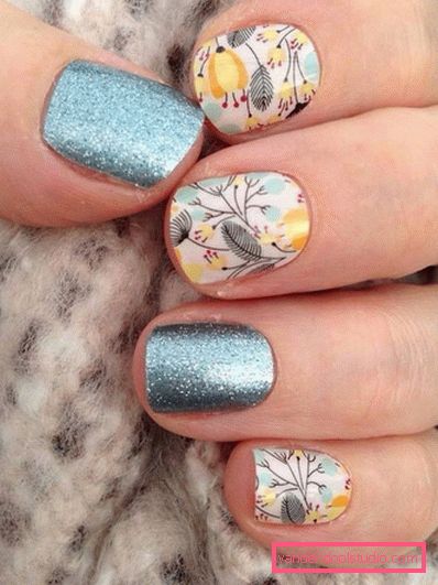 Piękny manicure na sezon jesień-zima 2019-2020