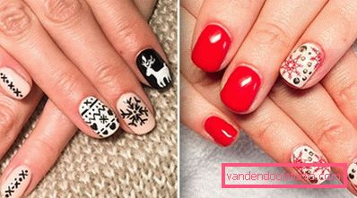 Piękny manicure na sezon jesień-zima 2019-2020