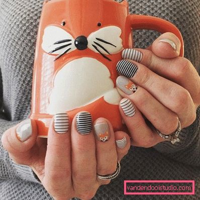 Piękny manicure na sezon jesień-zima 2019-2020