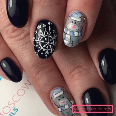 Piękny manicure na sezon jesień-zima 2019-2020