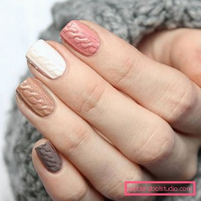 Piękny manicure na sezon jesień-zima 2019-2020