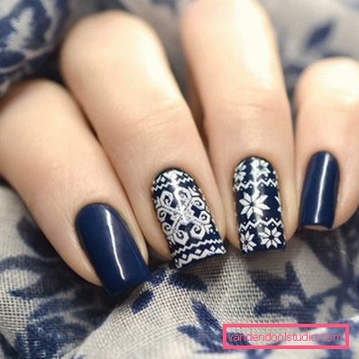 Piękny manicure na sezon jesień-zima 2019-2020
