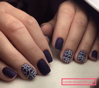 Piękny manicure na sezon jesień-zima 2019-2020