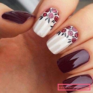 Piękny manicure na sezon jesień-zima 2019-2020