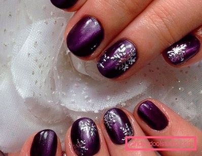 Piękny manicure na sezon jesień-zima 2019-2020