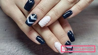 Piękny manicure na sezon jesień-zima 2019-2020