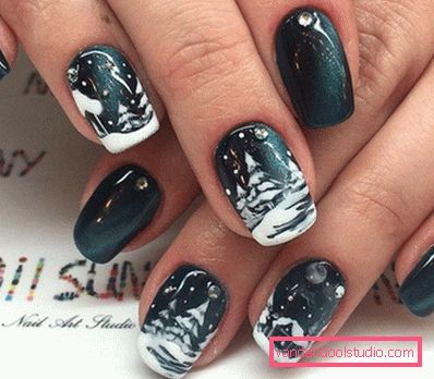 Piękny manicure na sezon jesień-zima 2019-2020
