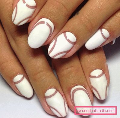Piękny manicure na sezon jesień-zima 2019-2020