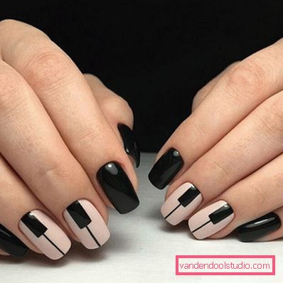 Piękny manicure na sezon jesień-zima 2019-2020