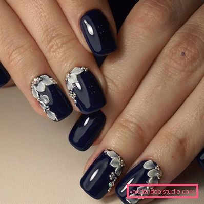 Piękny manicure na sezon jesień-zima 2019-2020