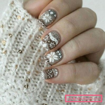 Piękny manicure sezonu jesień-zima 2019-2020
