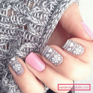 Piękny manicure na sezon jesień-zima 2019-2020