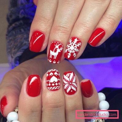 Piękny manicure na sezon jesień-zima 2019-2020