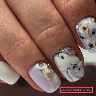 Piękny manicure na sezon jesień-zima 2019-2020