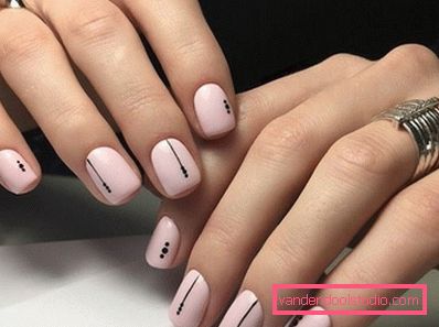Piękny manicure na sezon jesień-zima 2019-2020