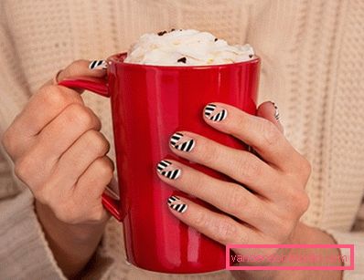 Piękny manicure na sezon jesień-zima 2019-2020
