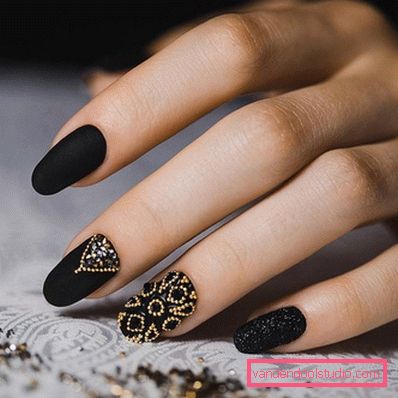 Piękny manicure na sezon jesień-zima 2019-2020