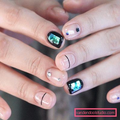 Piękny manicure na sezon jesień-zima 2019-2020