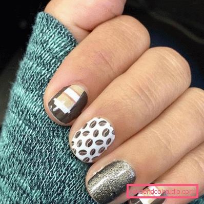 Piękny manicure na sezon jesień-zima 2019-2020