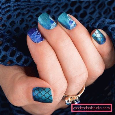 Piękny manicure sezonu jesień-zima 2019-2020