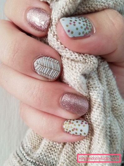 Piękny manicure na sezon jesień-zima 2019-2020