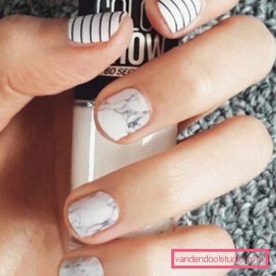 Piękny manicure na sezon jesień-zima 2019-2020