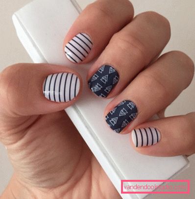 Piękny manicure na sezon jesień-zima 2019-2020