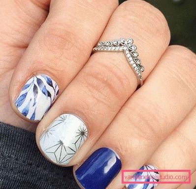 Piękny manicure na sezon jesień-zima 2019-2020