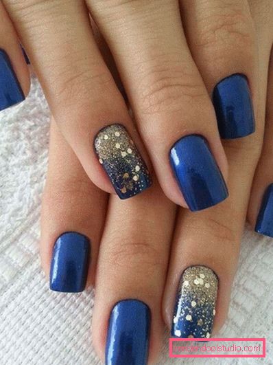 Piękny manicure na sezon jesień-zima 2019-2020