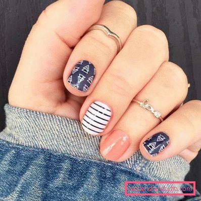 Piękny manicure sezonu jesień-zima 2019-2020