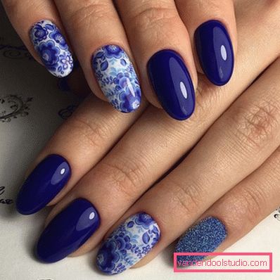 Piękny manicure na sezon jesień-zima 2019-2020