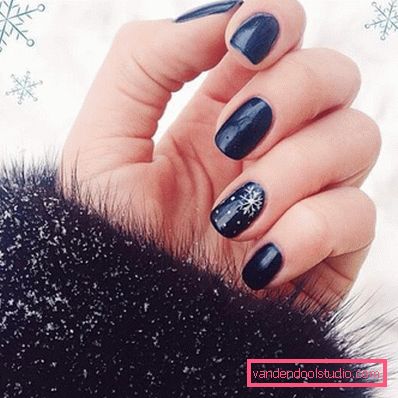 Piękny manicure na sezon jesień-zima 2019-2020