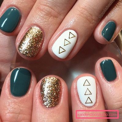 Piękny manicure na sezon jesień-zima 2019-2020