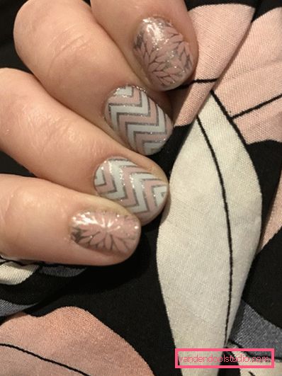Piękny manicure na sezon jesień-zima 2019-2020