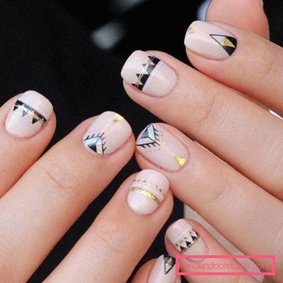 Piękny manicure na sezon jesień-zima 2019-2020