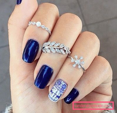 Piękny manicure na sezon jesień-zima 2019-2020