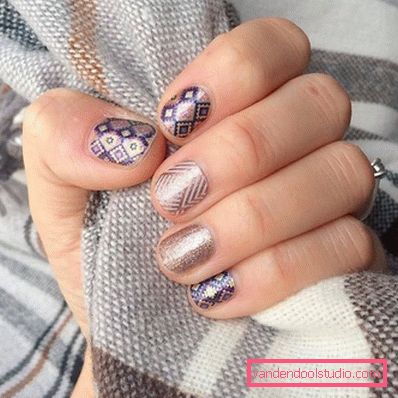 Piękny manicure sezonu jesień-zima 2019-2020