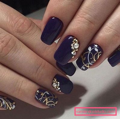Piękny manicure na sezon jesień-zima 2019-2020