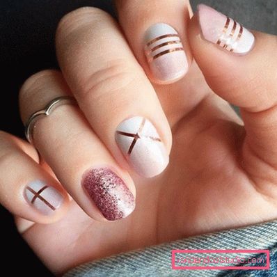 Piękny manicure na sezon jesień-zima 2019-2020