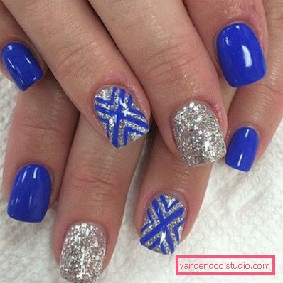 Piękny manicure na sezon jesień-zima 2019-2020