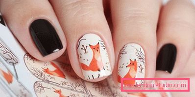Piękny manicure na sezon jesień-zima 2019-2020