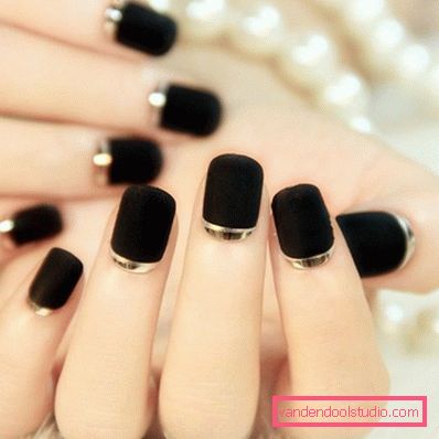Piękny manicure na sezon jesień-zima 2019-2020