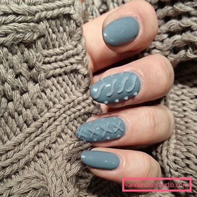 Piękny manicure sezonu jesień-zima 2019-2020