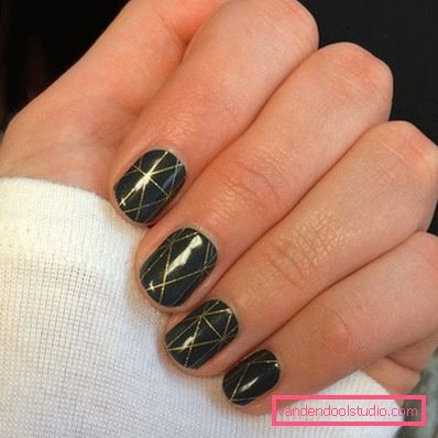 Piękny manicure sezonu jesień-zima 2019-2020