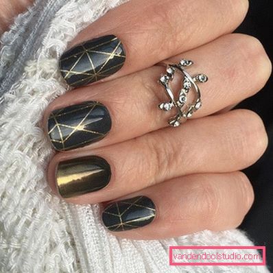 Piękny manicure na sezon jesień-zima 2019-2020
