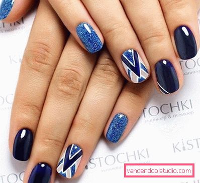 Piękny manicure na sezon jesień-zima 2019-2020