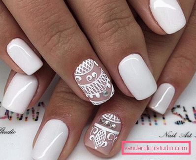 Piękny manicure na sezon jesień-zima 2019-2020