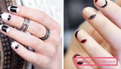 Piękny manicure na sezon jesień-zima 2019-2020