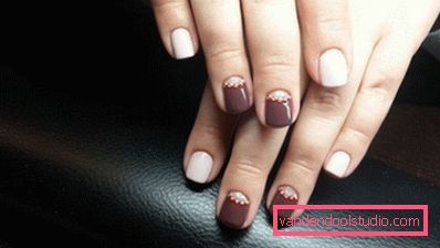 Piękny manicure na sezon jesień-zima 2019-2020