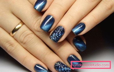 Piękny manicure na sezon jesień-zima 2019-2020